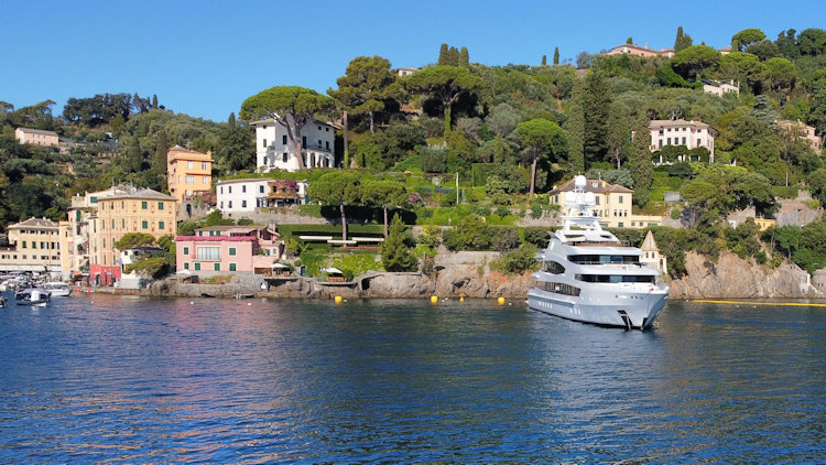 Inside the Galley on a Yacht Charter Around Sicily